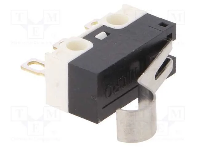 Microinterruptor SNAP ACTION, com alavanca que si.