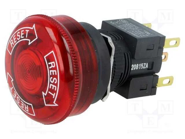 Interruptor: de Segurança, Pos.Estáv: 2, Nc X2, Led, 24v, Ip65