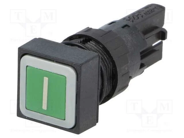 Interruptor: de Pressão, 16mm, Pos.Estáv: 1, Verde, Pos: 2, -25÷70c