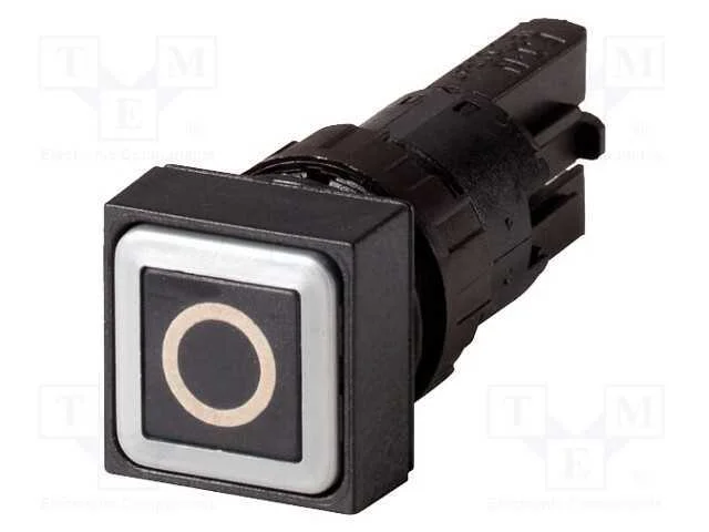 Interruptor: de Pressão, 16mm, Pos.Estáv: 1, Preto, Pos: 2, -25÷70c