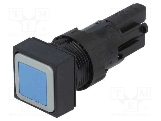 Interruptor: de Pressão, 16mm, Pos.Estáv: 1, Azul, Pos: 2, -25÷70c
