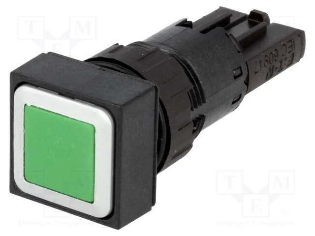 Interruptor: de Pressão, 16mm, Pos.Estáv: 1, Verde, Pos: 2, -25÷70c