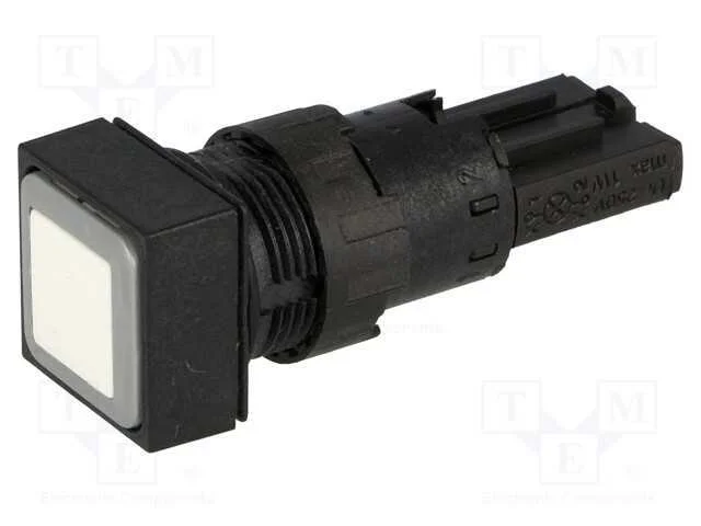 Interruptor: de Pressão, 16mm, Pos.Estáv: 1, Branco, Pos: 2, Rmq-16