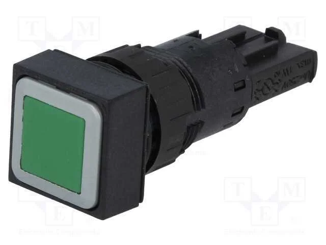 Interruptor: de Pressão, 16mm, Pos.Estáv: 2, Verde, Pos: 2, -25÷70c