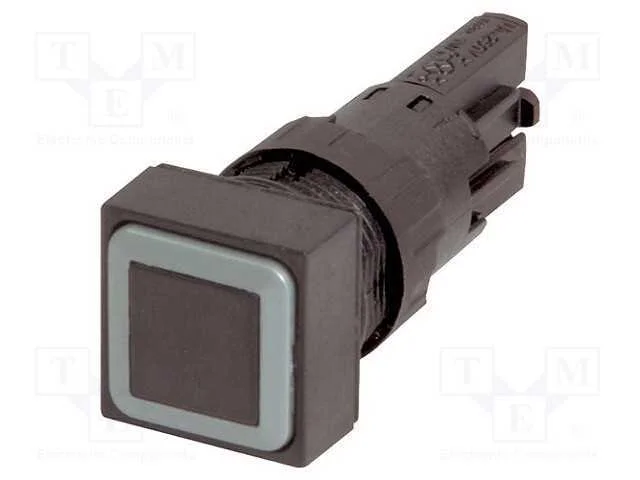 Interruptor: de Pressão, 16mm, Pos.Estáv: 2, Preto, Pos: 2, -25÷70c