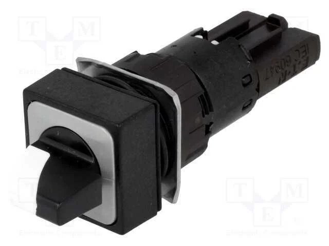 Interruptor: Giratório, 16mm, Pos.Estáv: 1, Branco, Pos: 2, -25÷70c