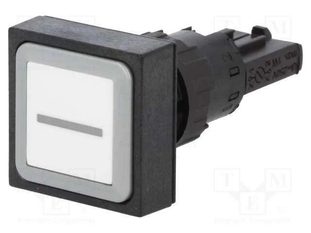 Interruptor: de Pressão, 16mm, Pos.Estáv: 1, Branco, Pos: 2, Rmq-16