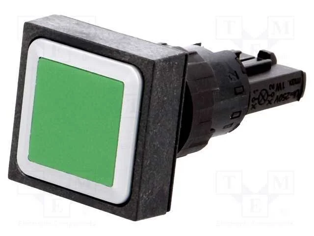 Interruptor: de Pressão, 16mm, Pos.Estáv: 1, Verde, Pos: 2, -25÷70c