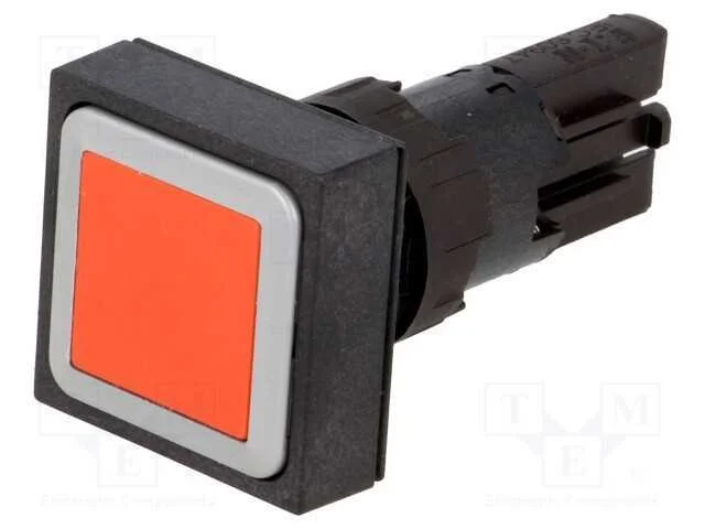 Interruptor: de Pressão, 16mm, Pos.Estáv: 2, Vermelho, Pos: 2