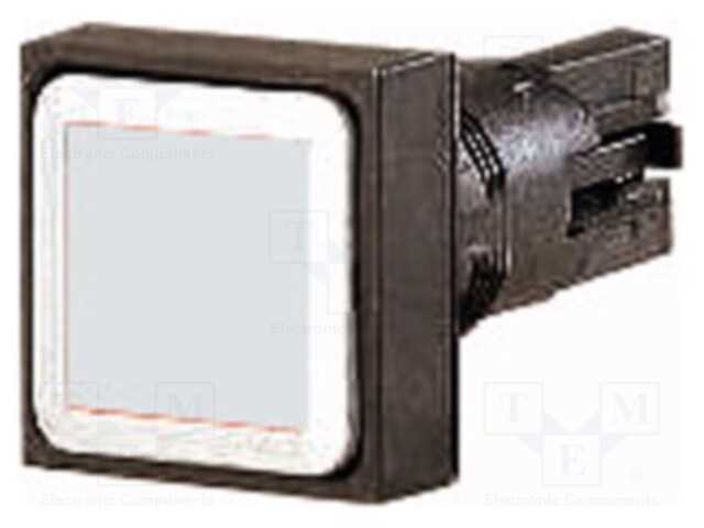 Interruptor: de pressão, 16mm, Pos.estáv: 2, bran.