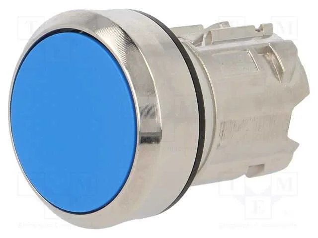 Interruptor: de Pressão, 22mm, Pos.Estáv: 2, Azul, Não Disp, Ip67