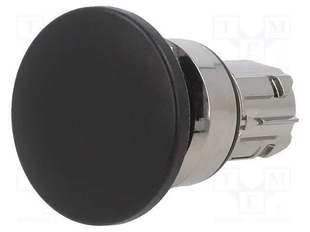 Interruptor: de Pressão, 22mm, Pos.Estáv: 1, Preto, Não Disp, Ip67