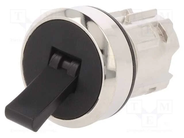 Interruptor: de Alavanca, 22mm, Pos.Estáv: 2, Preto, Não Disp, Ip67