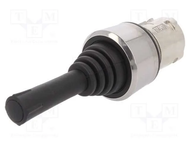 Interruptor: Joystick, 22mm, Pos.Estáv: 2, Preto, Não Disp, Ip67