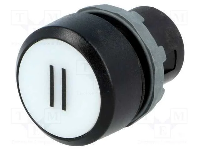 Interruptor: de Pressão, 22mm, Pos.Estáv: 1, Branco, Não Disp, Ip66