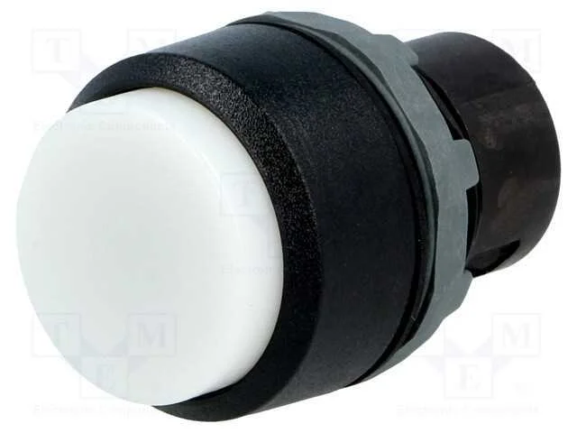 Interruptor: de Pressão, 22mm, Pos.Estáv: 1, Branco, Não Disp, Ip66
