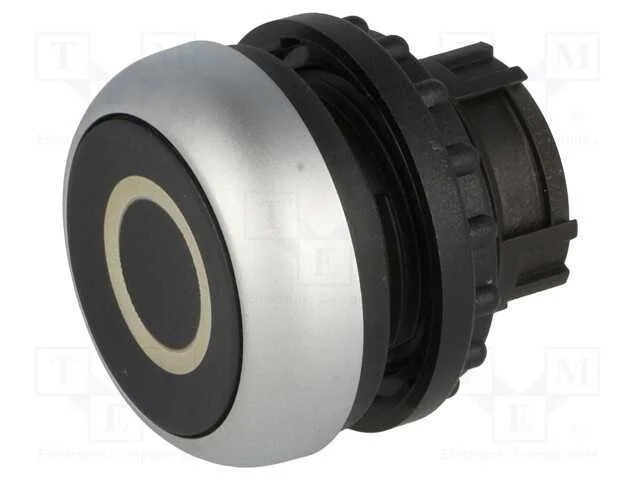 Interruptor: de Pressão, 22mm, Pos.Estáv: 1, Preto, Não Disp, Ip67