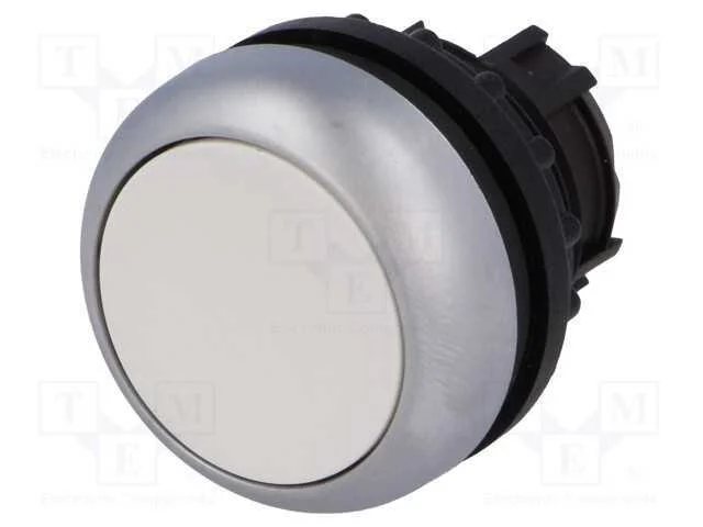 Interruptor: de Pressão, 22mm, Pos.Estáv: 1, Branco, Não Disp, Ip67
