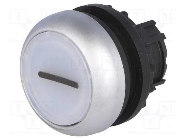 Interruptor: de Pressão, 22mm, Pos.Estáv: 1, Branco, Ip67, Plano