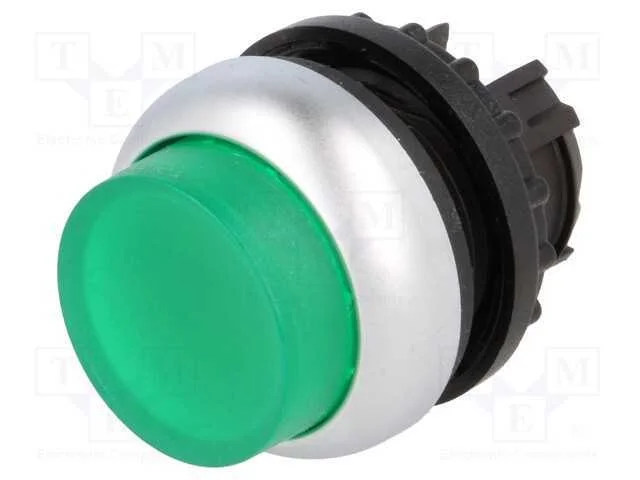 Interruptor: de Pressão, 22mm, Pos.Estáv: 1, Verde, Ip67, Pos: 2