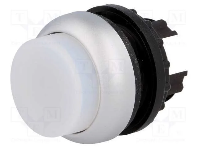 Interruptor: de Pressão, 22mm, Pos.Estáv: 1, Branco, Ip67, Pos: 2