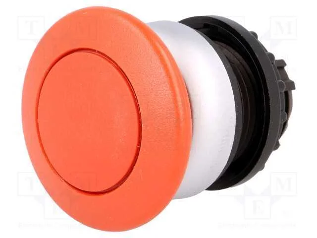 Interruptor: de Pressão, 22mm, Pos.Estáv: 1, Vermelho, Não Disp.
