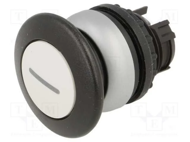 Interruptor: de Pressão, 22mm, Pos.Estáv: 1, Branco, Não Disp, Ip67