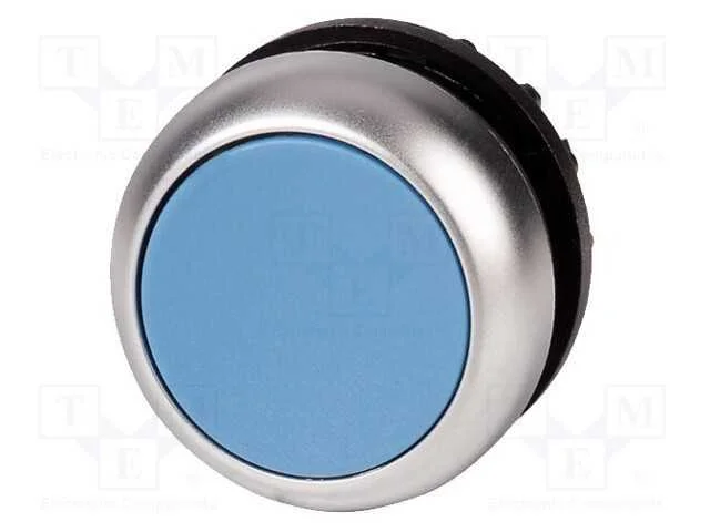Interruptor: de Pressão, 22mm, Pos.Estáv: 2, Azul, Não Disp, Ip67