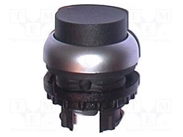 Interruptor: de Pressão, 22mm, Pos.Estáv: 2, Preto, Não Disp, Ip67
