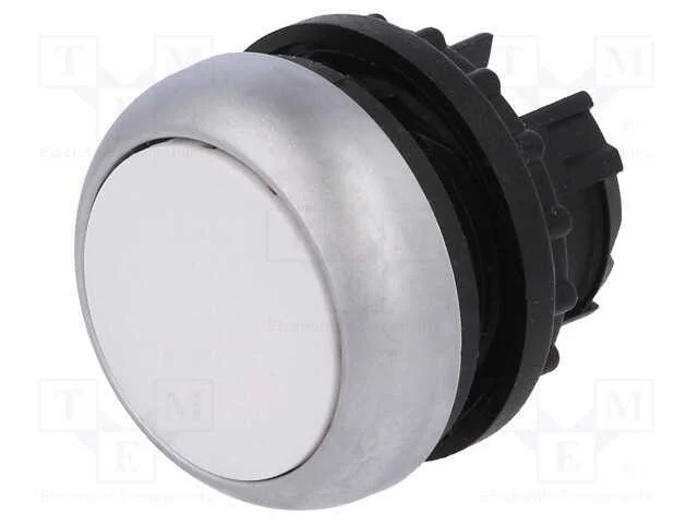 Interruptor: de Pressão, 22mm, Pos.Estáv: 2, Branco, Não Disp, Ip67