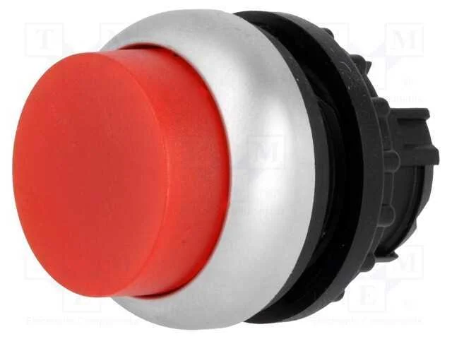 Interruptor: de Pressão, 22mm, Pos.Estáv: 2, Vermelho, Ip67, Pos: 2