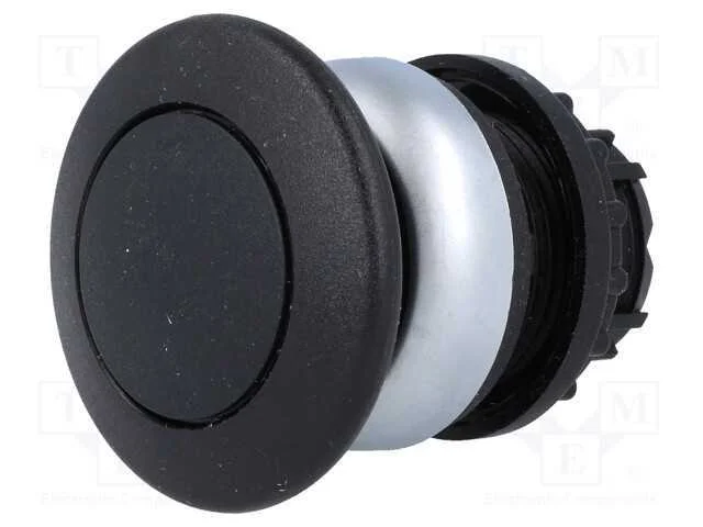Interruptor: de Pressão, 22mm, Pos.Estáv: 2, Preto, Não Disp, Ip67