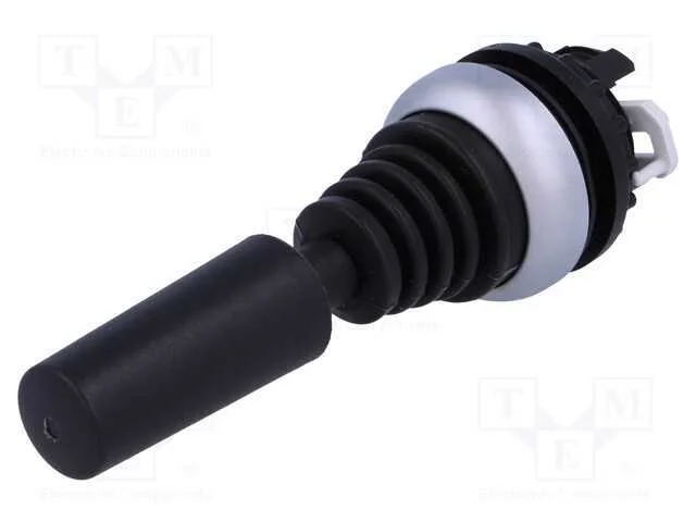 Interruptor: Joystick, 22mm, Pos.Estáv: 1, Preto, Não Disp, Ip66