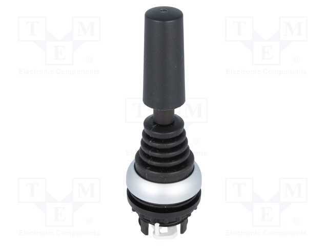 Interruptor: joystick, 22mm, Pos.estáv: 1, preto,.