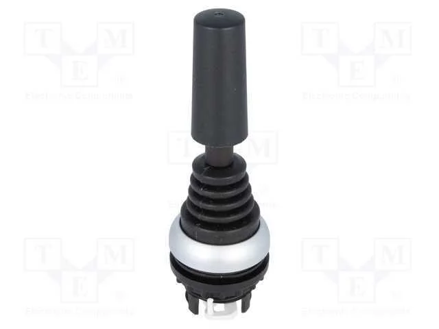 Interruptor: Joystick, 22mm, Pos.Estáv: 1, Preto, Não Disp, Ip66