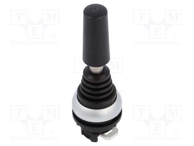 Interruptor: joystick, 22mm, Pos.estáv: 1, preto,.