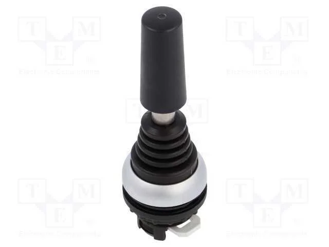 Interruptor: Joystick, 22mm, Pos.Estáv: 1, Preto, Não Disp, Ip66