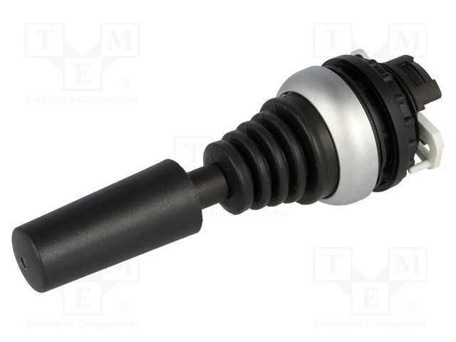 Interruptor: joystick, 22mm, Pos.estáv: 4, preto,.