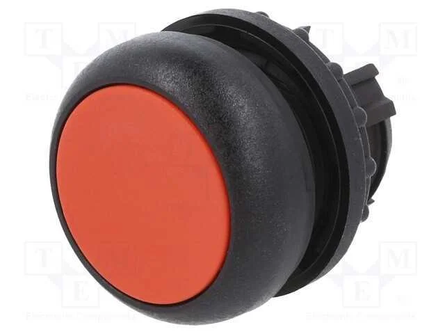 Interruptor: de Pressão, 22mm, Pos.Estáv: 1, Vermelho, Não Disp.
