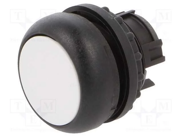 Interruptor: de Pressão, 22mm, Pos.Estáv: 1, Branco, Não Disp, Ip67