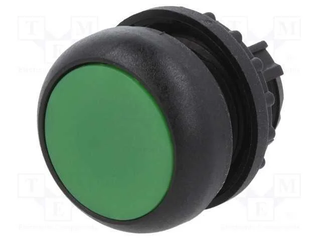 Interruptor: de Pressão, 22mm, Pos.Estáv: 2, Verde, Não Disp, Ip67
