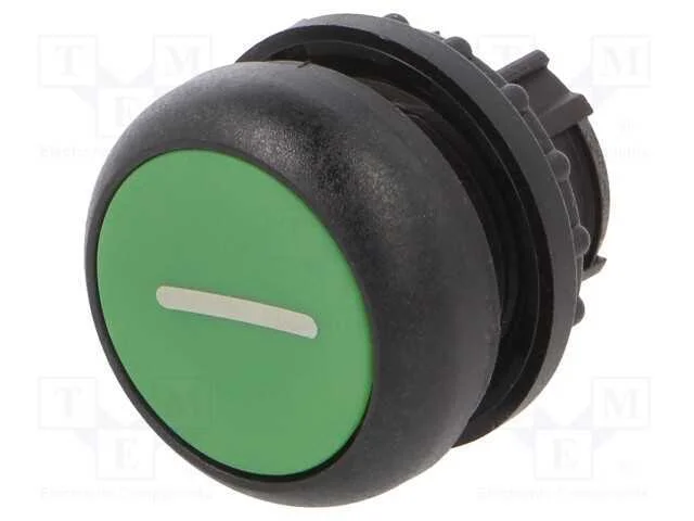 Interruptor: de Pressão, 22mm, Pos.Estáv: 2, Verde, Não Disp, Ip67
