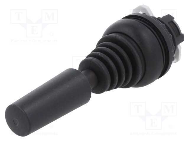 Interruptor: joystick, 22mm, Pos.estáv: 4, preto,.