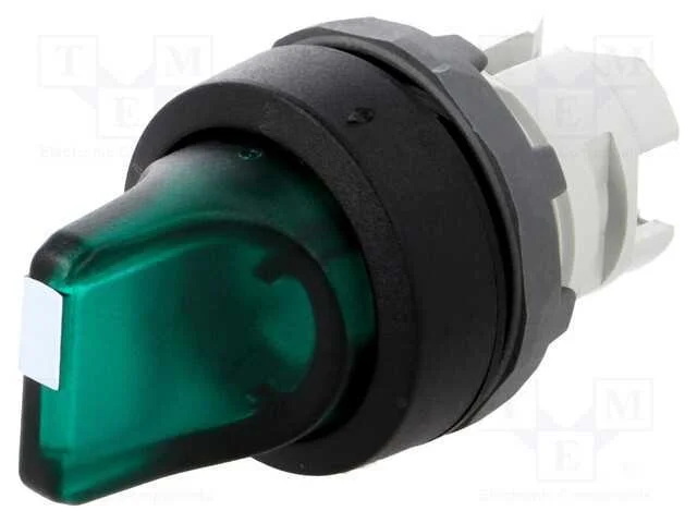 Interruptor: Giratório, 22mm, Pos.Estáv: 2, Verde, Mlb-1, Ip66, M2s