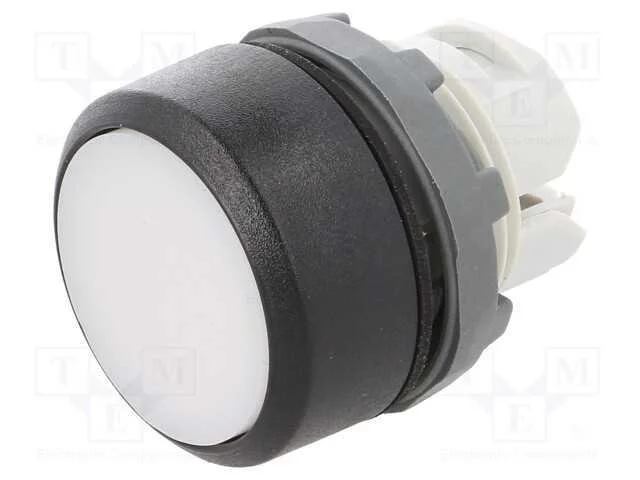 Interruptor: de Pressão, 22mm, Pos.Estáv: 1, Branco, Não Disp, Ip66