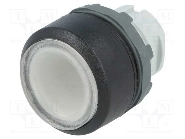 Interruptor: de Pressão, 22mm, Pos.Estáv: 2, Transparente, Mlb-1