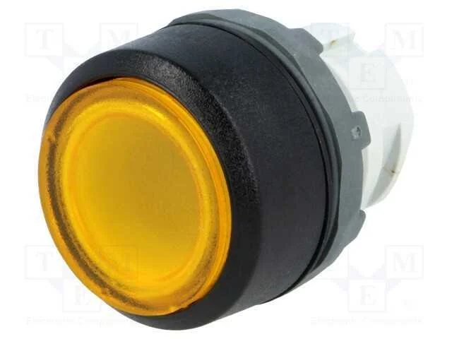 Interruptor: de Pressão, 22mm, Pos.Estáv: 2, Amarelo, Mlb-1, Ip66