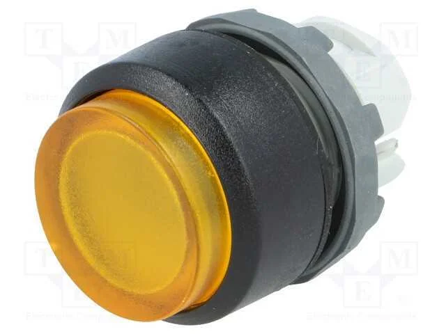 Interruptor: de Pressão, 22mm, Pos.Estáv: 1, Amarelo, Mlb-1, Ip66