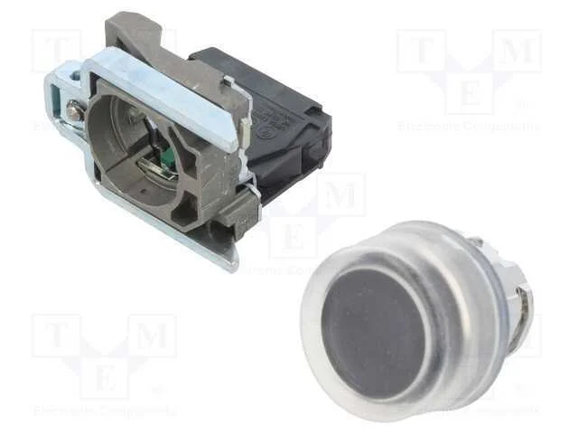 Interruptor: de Pressão, 22mm, No, Preto, Não Disp, 3a/240vac, Ip66