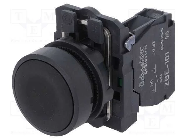 Interruptor: de pressão, 22mm, Pos.estáv: 1, NO, .